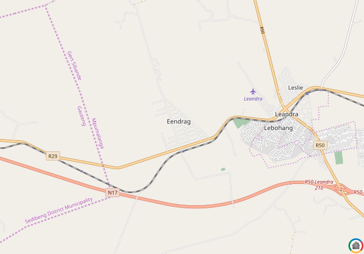 Map location of Eendracht